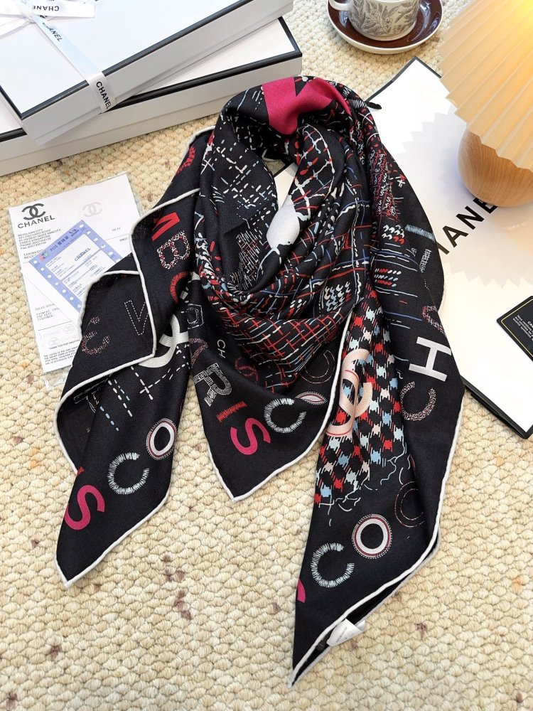 Shawl of cashmere and silks 140х140 cm фото 7