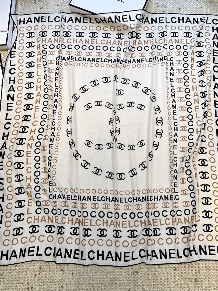 Шаль из кашемира и шелка 140х140 см фото 8