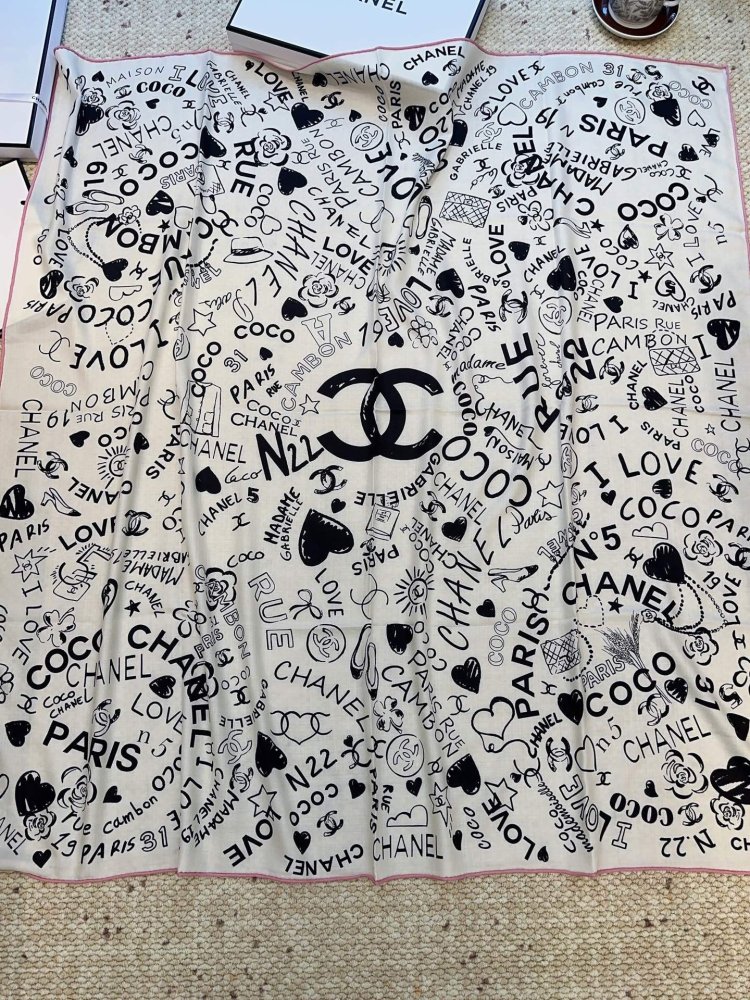 Шаль из кашемира и шелка 140х140 см фото 8