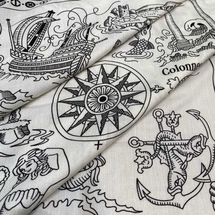 Шаль из шелка и кашемира фото 2