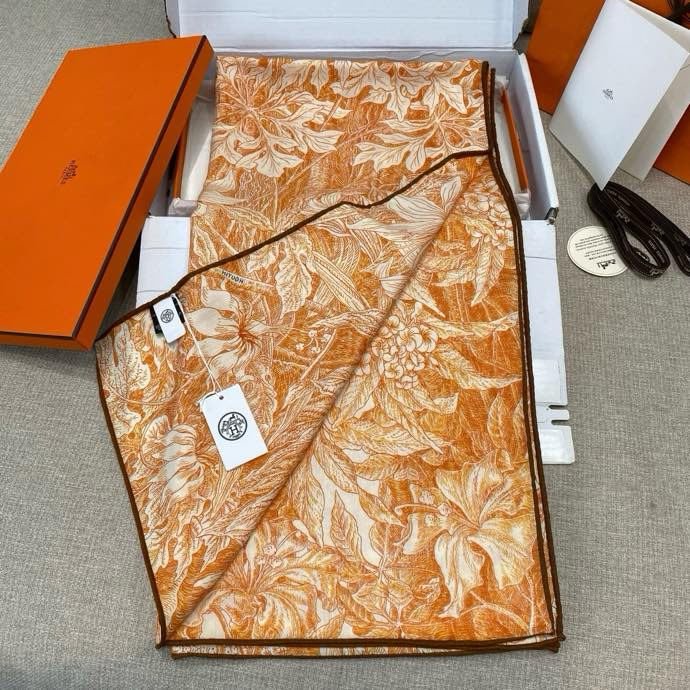 Shawl of silks and cashmere фото 2