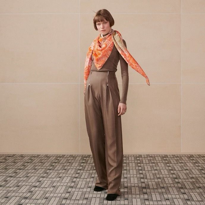 Shawl of silks and cashmere фото 3