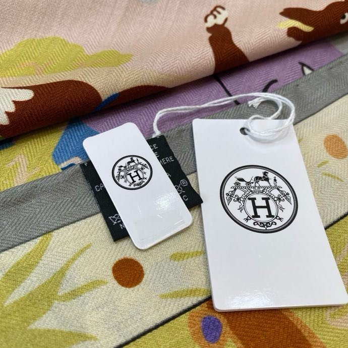 Shawl of silks and cashmere фото 3