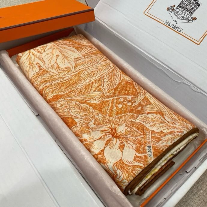 Shawl of silks and cashmere фото 5