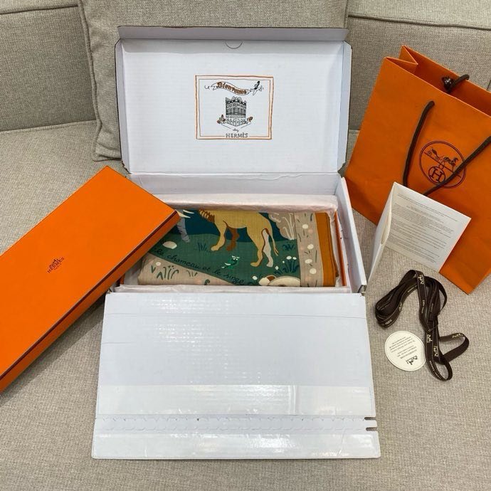 Shawl of silks and cashmere фото 5