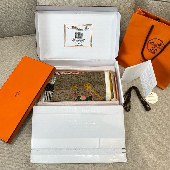 Shawl of silks and cashmere фото 5