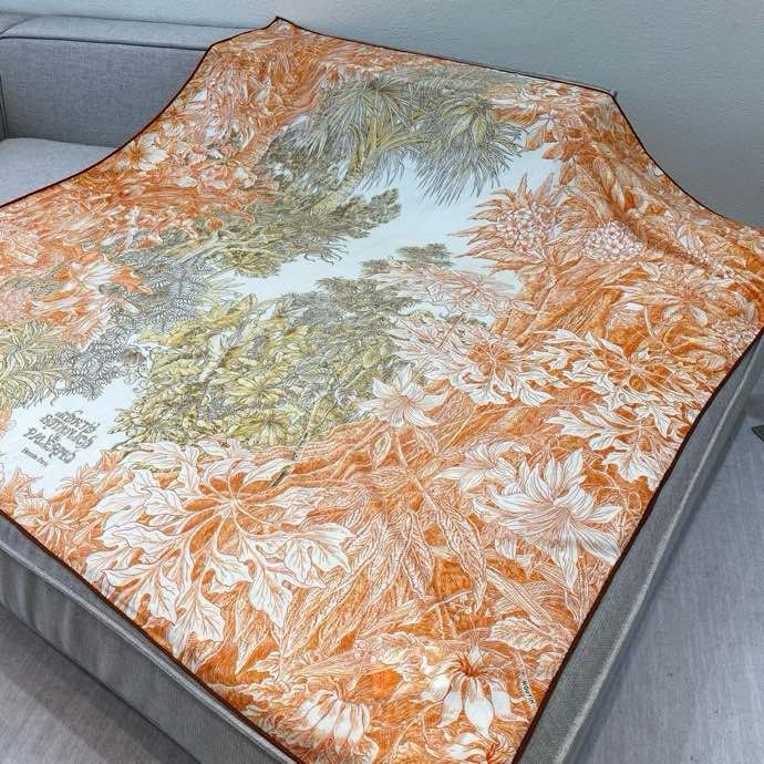 Shawl of silks and cashmere фото 6