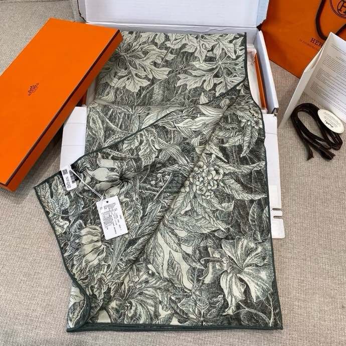 Шаль из шелка и кашемира фото 6