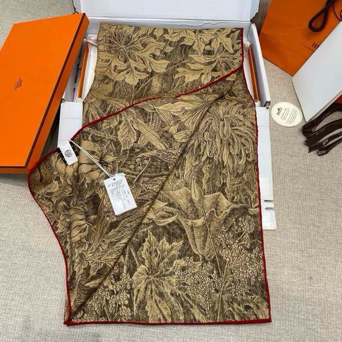 Шаль из шелка и кашемира фото 6