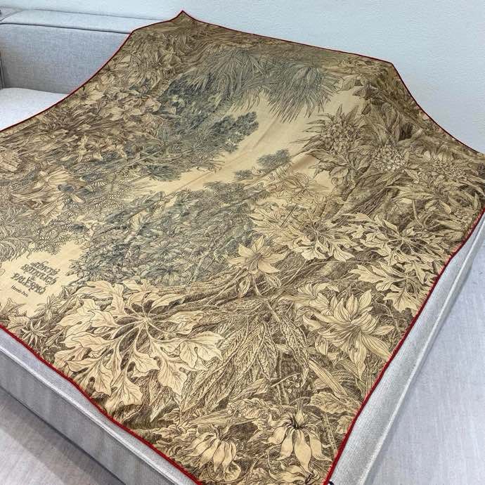 Шаль из шелка и кашемира фото 7