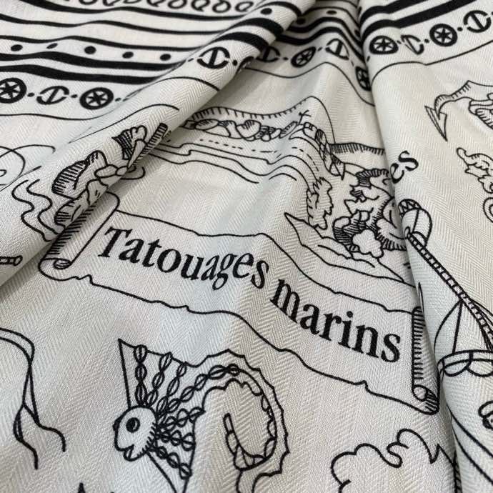 Шаль из шелка и кашемира фото 8