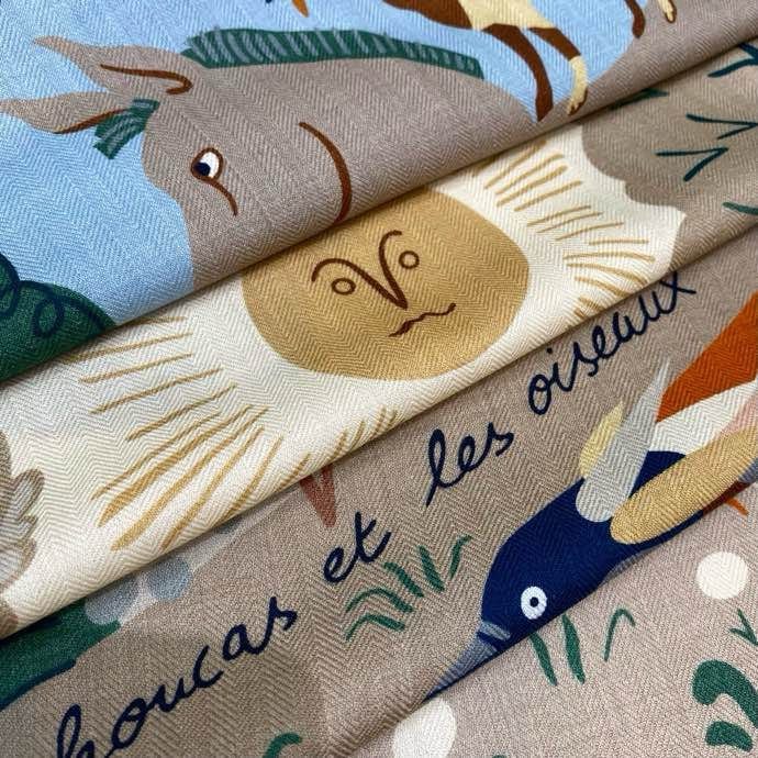 Shawl of silks and cashmere фото 8