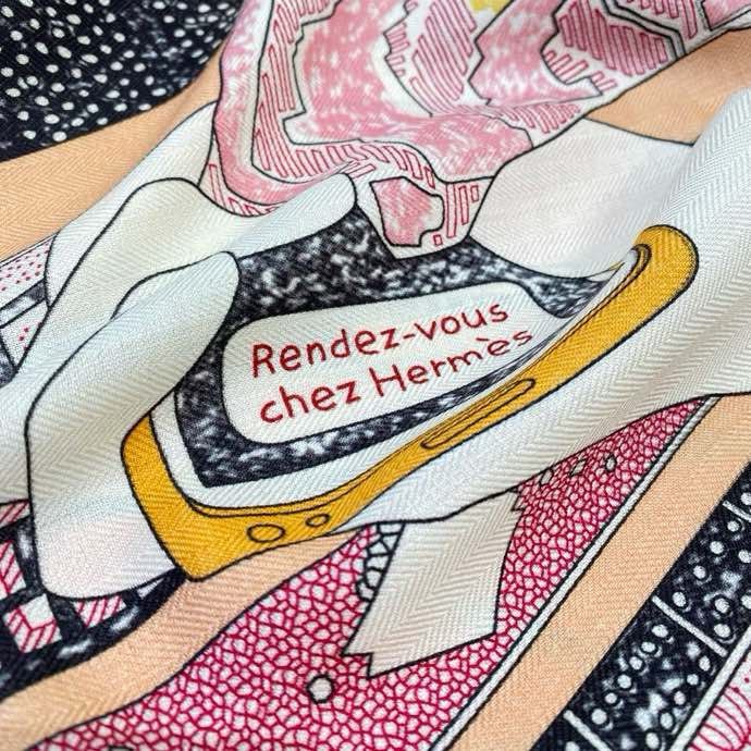 Shawl of silks and cashmere фото 9