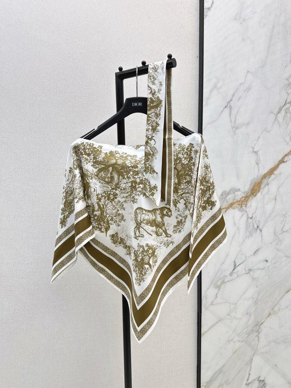 Шаль шолковая женская