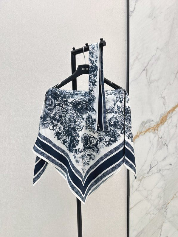 Шаль шолковая жіноча