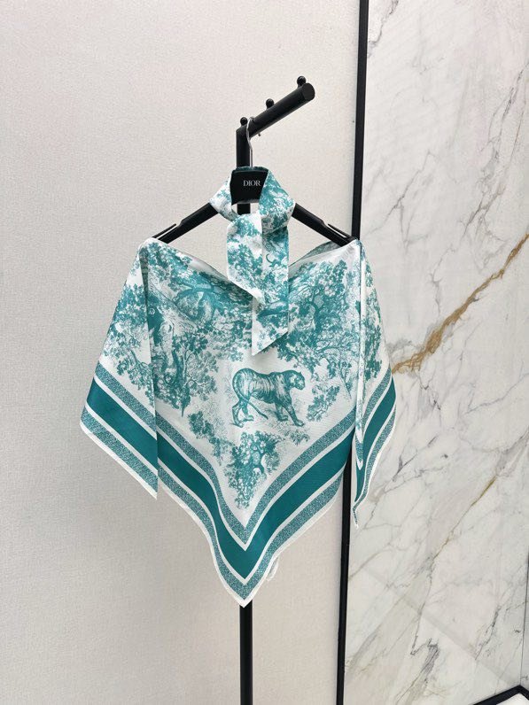 Шаль шолковая женская