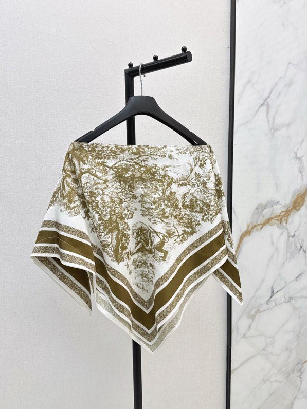 Шаль шолковая женская фото 2