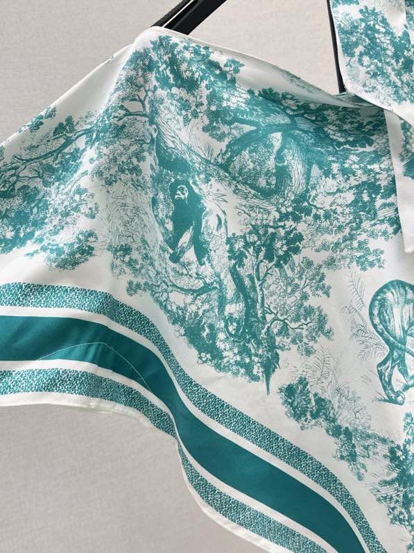 Шаль шолковая женская фото 2