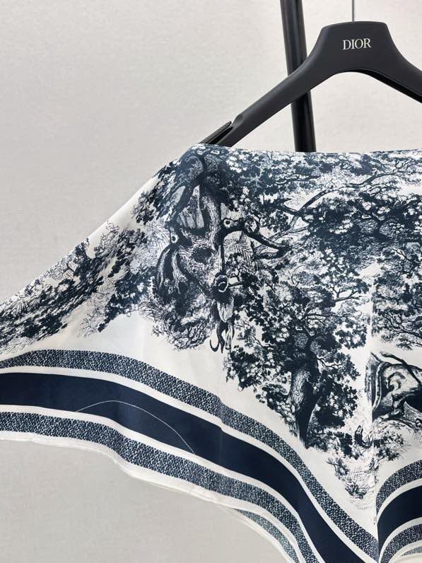 Шаль шолковая жіноча фото 3