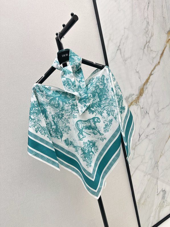 Шаль шолковая женская фото 3