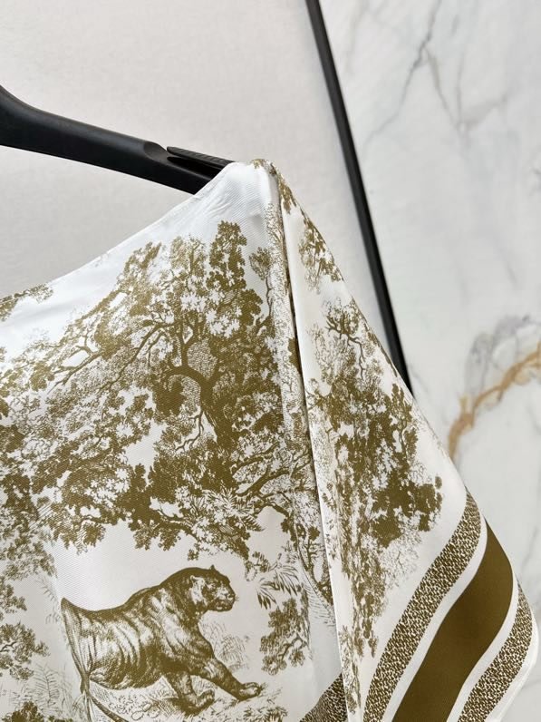 Шаль шолковая женская фото 4