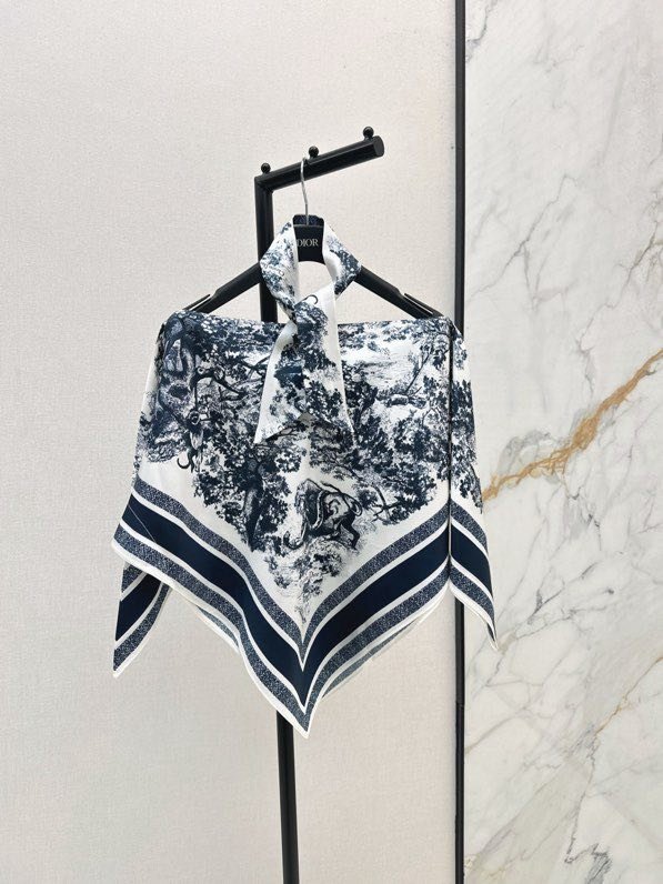 Шаль шолковая жіноча фото 4