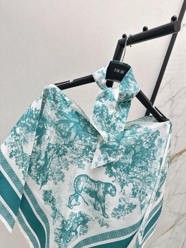 Шаль шолковая женская фото 4