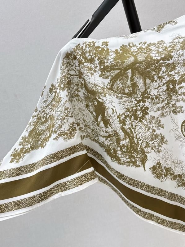 Шаль шолковая женская фото 5