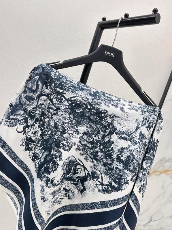 Шаль шолковая жіноча фото 5