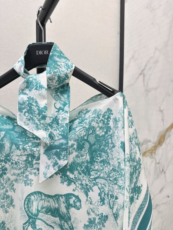 Шаль шолковая женская фото 5