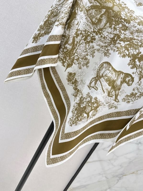 Шаль шолковая женская фото 6