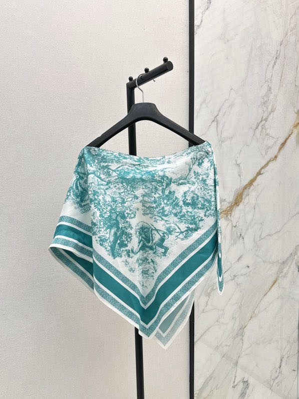 Шаль шолковая женская фото 6