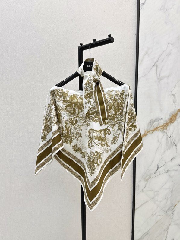 Шаль шолковая женская фото 7