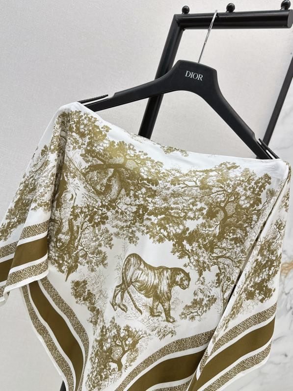 Шаль шолковая женская фото 8