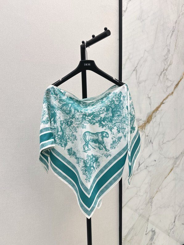 Шаль шолковая женская фото 8