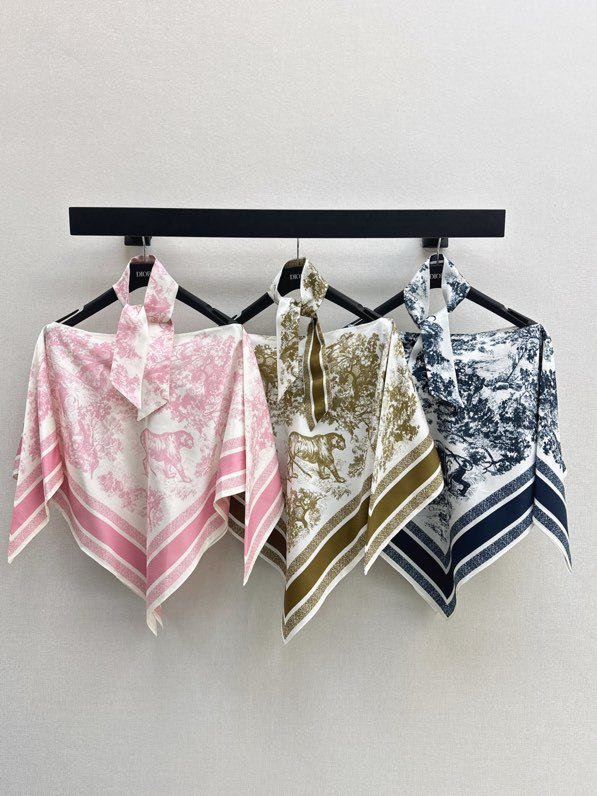 Шаль шолковая женская фото 9