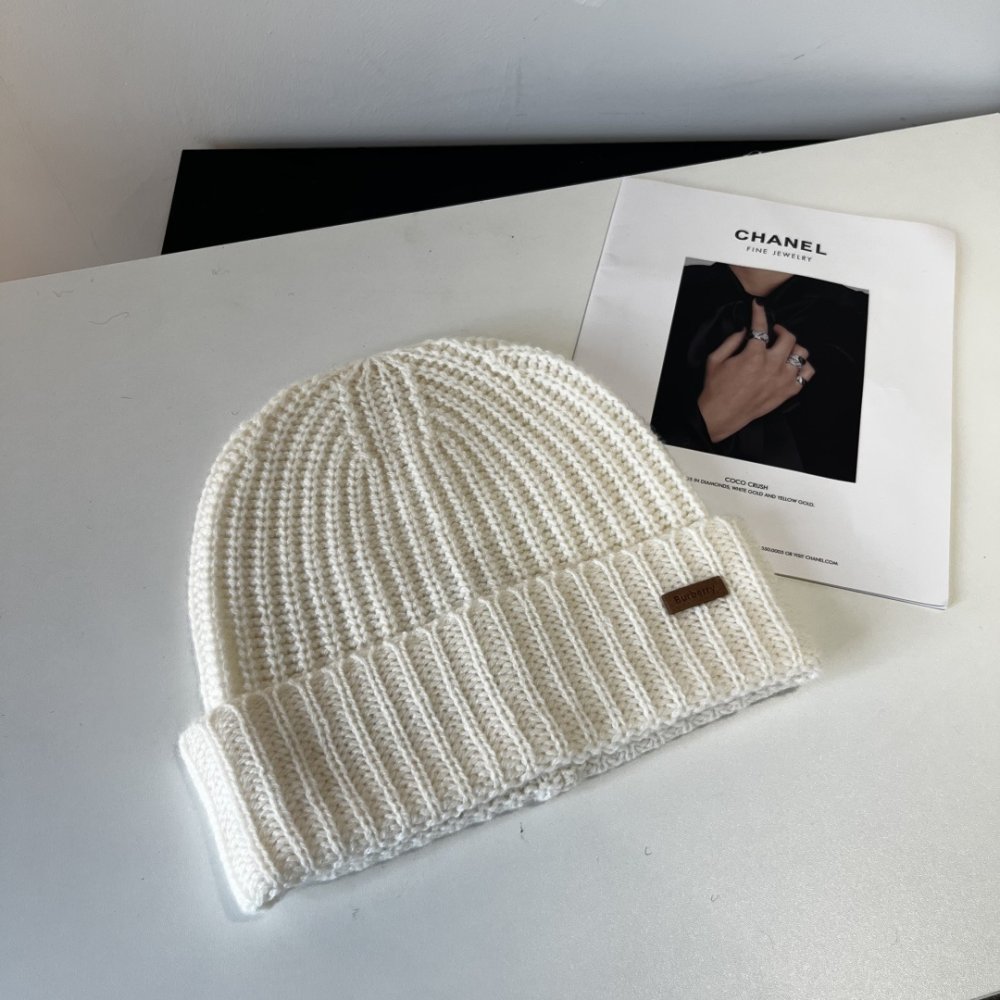 Шапка шерстяная