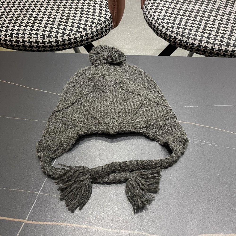 Шапка зимняя фото 10