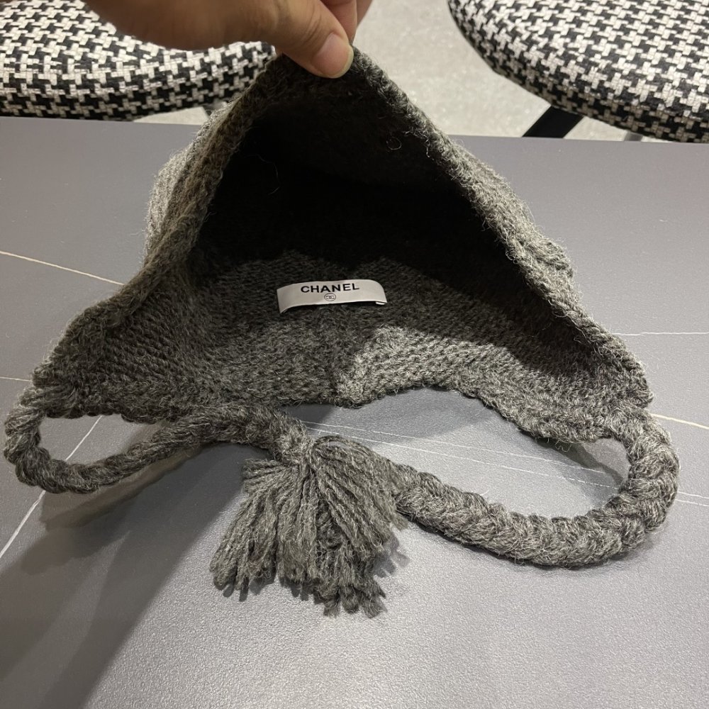 Шапка зимняя фото 11