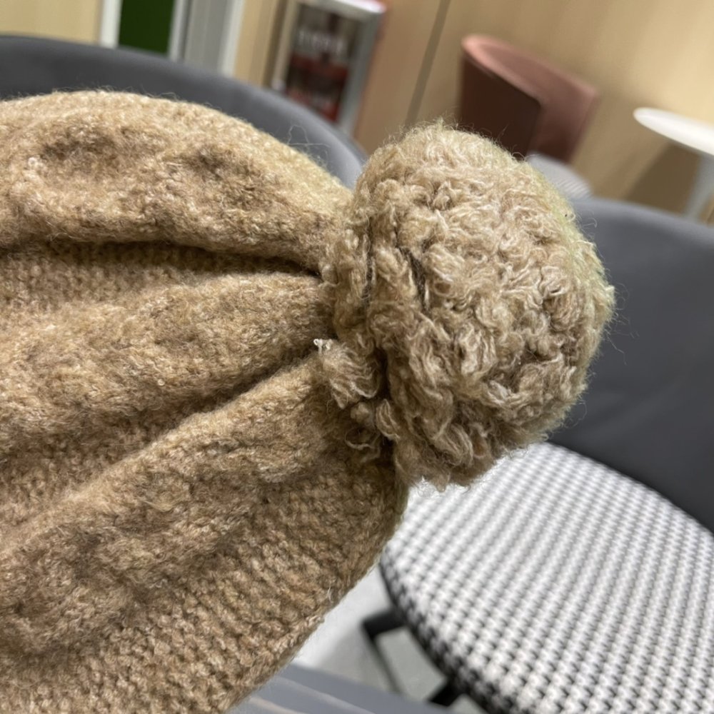 Шапка зимняя фото 8