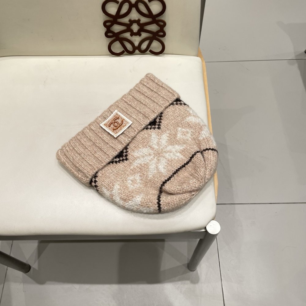 Шапка зимняя фото 8