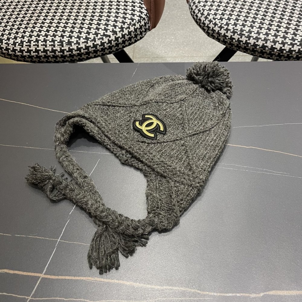 Шапка зимняя фото 9