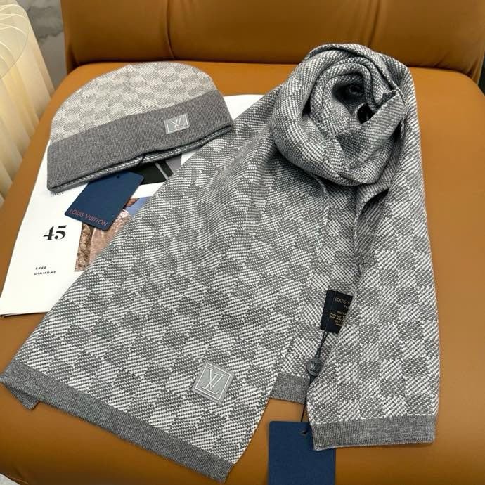 Шарф и шапка из шерсти фото 4