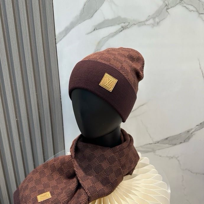 Шарф и шапка из шерсти фото 6