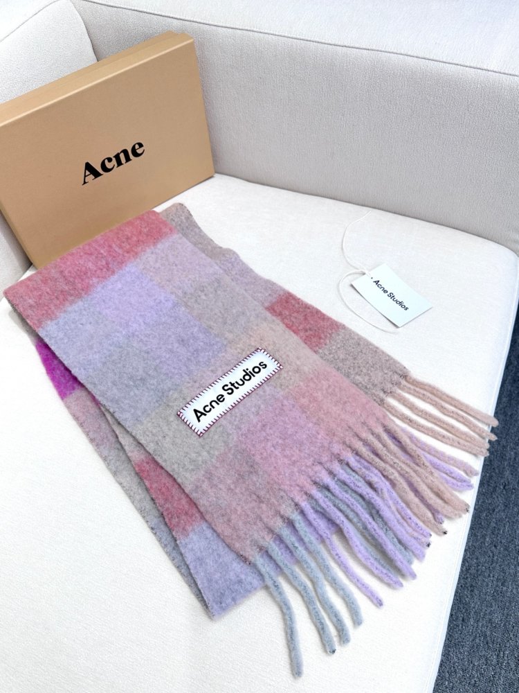 Шарф из кашемира и альпаки 28 x 250 см