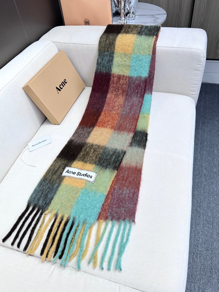 Шарф из кашемира и альпаки 28 x 250 см