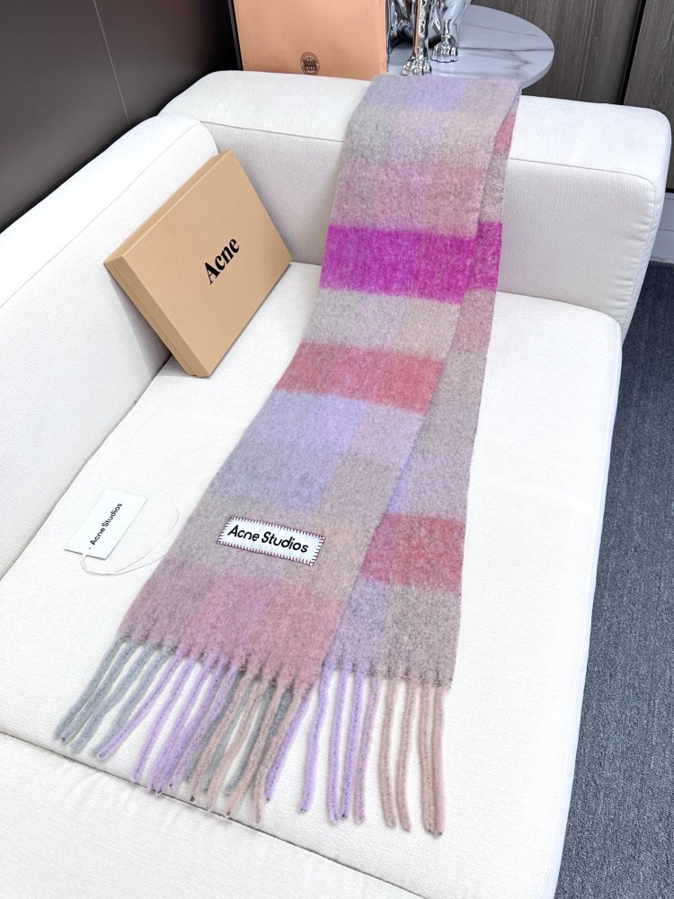 Шарф из кашемира и альпаки 28 x 250 см фото 2