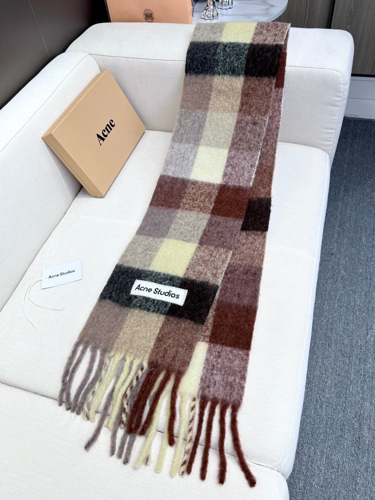 Шарф из кашемира и альпаки 28 x 250 см фото 2