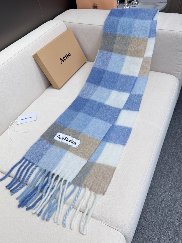 Шарф из кашемира и альпаки 28 x 250 см фото 2