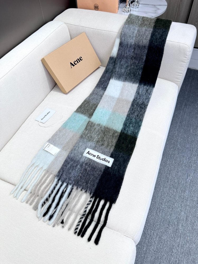 Шарф из кашемира и альпаки 28 x 250 см фото 2